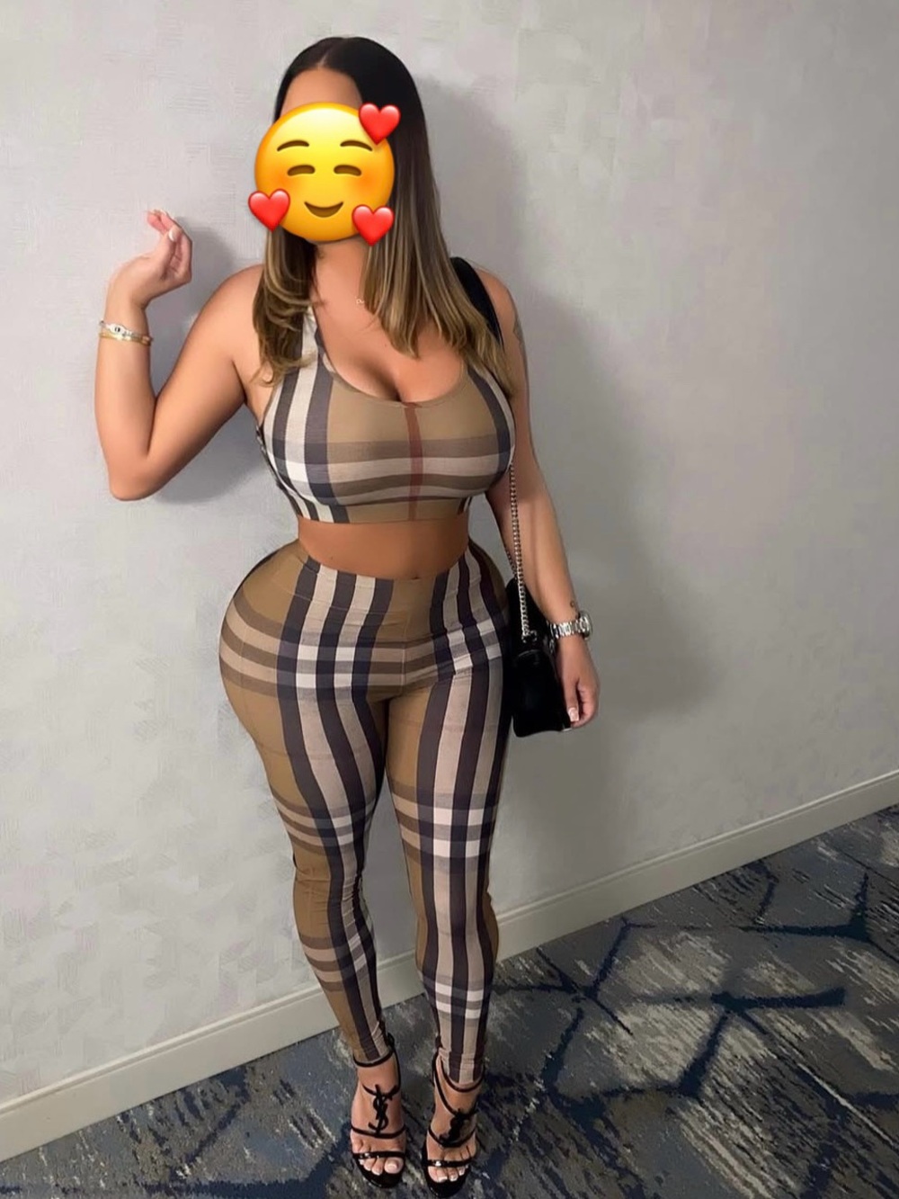 2 piece Burberry set